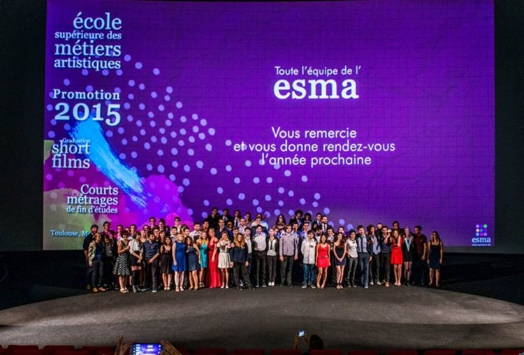 ESMA, part of the best known international festivals