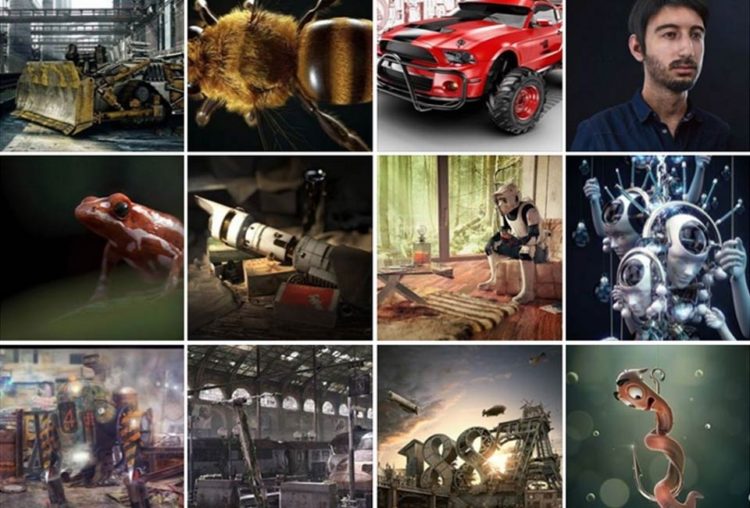 Vote now for the Autodesk-Artist of the Year 2016 !