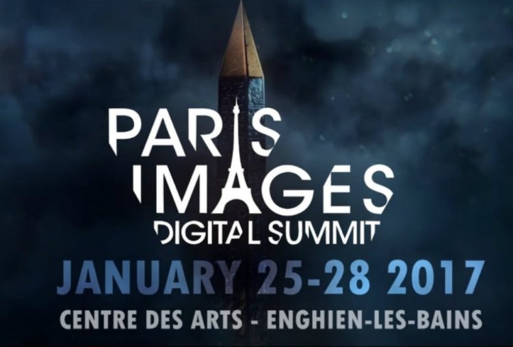 Asteria et l'Aviatrice selected at the Paris Images Digital Summit 2017 !