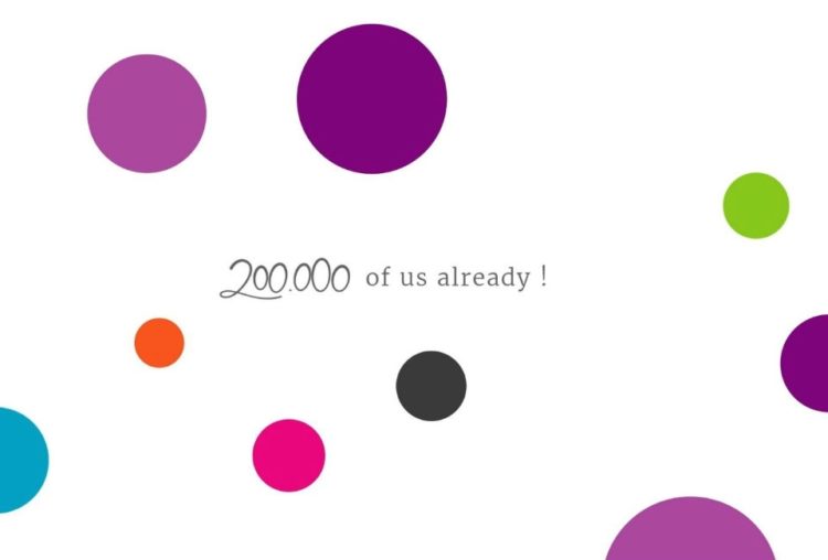 200.000 subscribers on YouTube : let's celebrate!