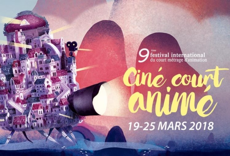 5 films selected in Roanne