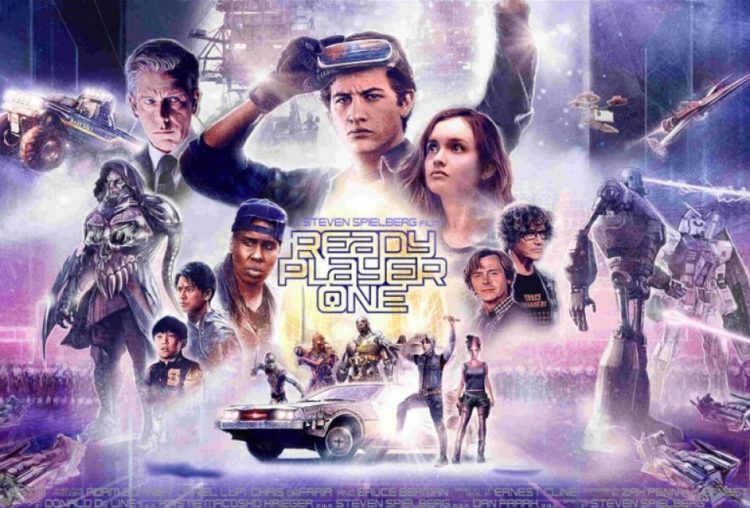 [Spotted 12] Nos anciens étudiants ESMA au générique de : Ready Player One