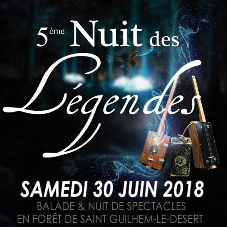 6 films selected for the Nuits des Légendes