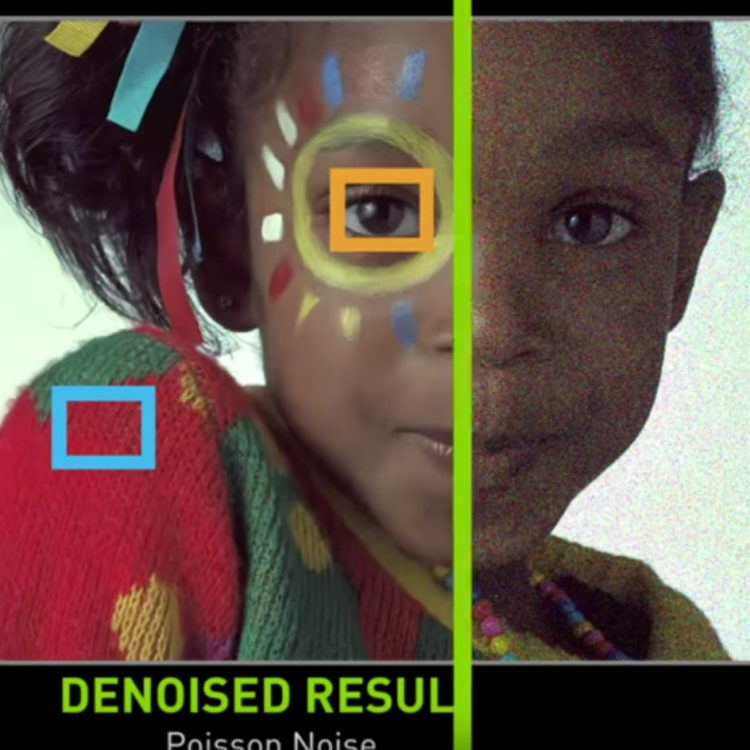 Nvidia introduced its last research concerning a new denoising method based on deep learning