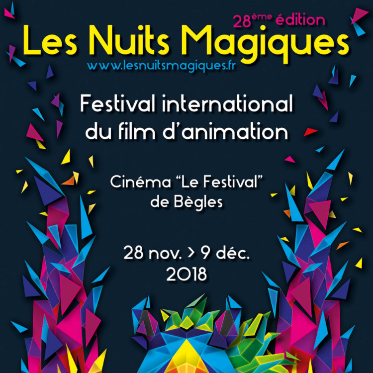 2 shorts films selected at Festival Les Nuits Magiques de Bègles