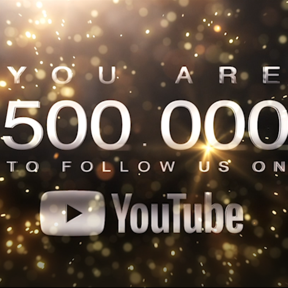 More Than 500 000 Subscribers On Our Youtube Channel