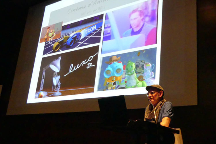 Meeting Toulouse : Discovering the professions of CG animation and FX