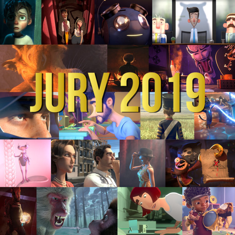 2019 Jury: 19 short films on screen!