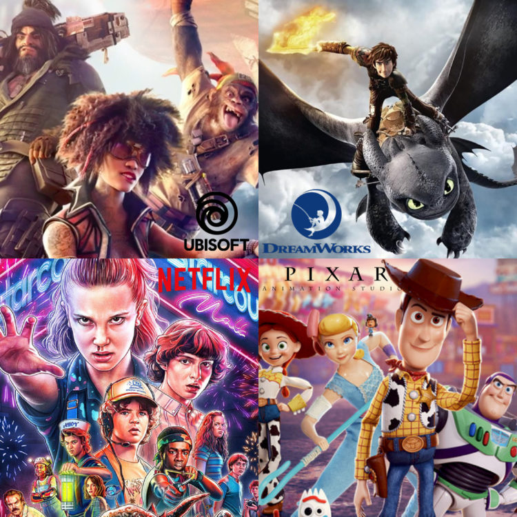 Pixar, Ubisoft, Dreamworks, Netflix soon present in Montpellier!