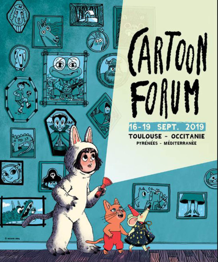 ESMA at the Cartoon Forum 2019