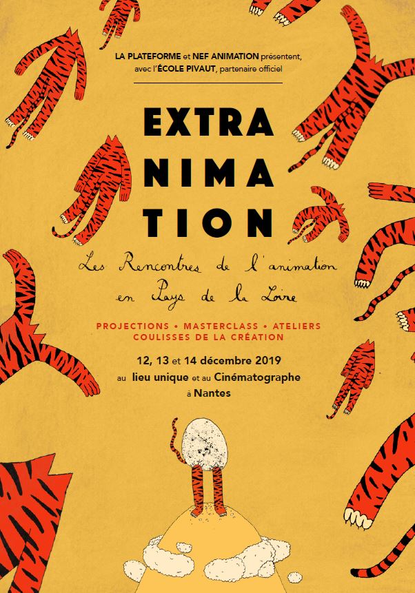 ESMA at the second edition of ExtrAnimation in Nantes