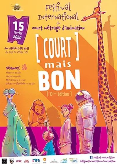 Avec le Do de la Cuillère awarded at the Festival Court Mais Bon