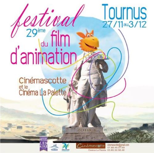 Pour une Poignée de Caramels receives an award at the Festival Films d'Animation de Tournus