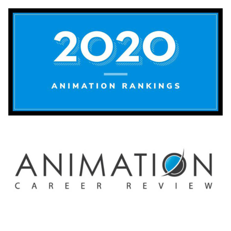 ESMA: 3rd best CG animation school in France & 5th best in the world!