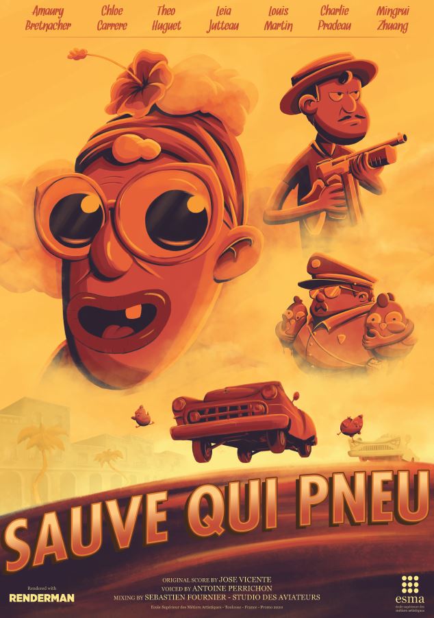 Sauve Qui Pneu