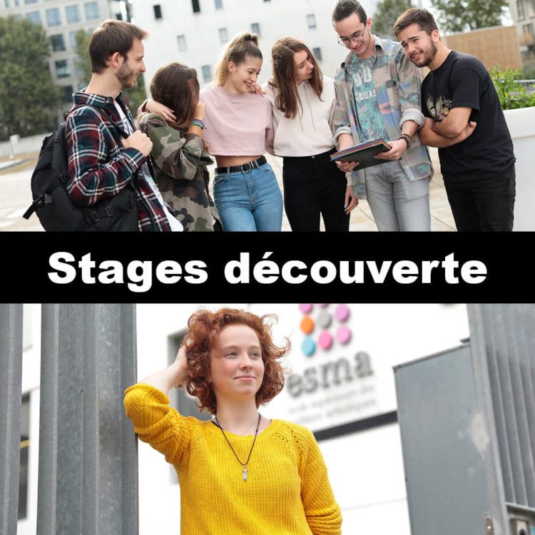 Stages découverte d'été