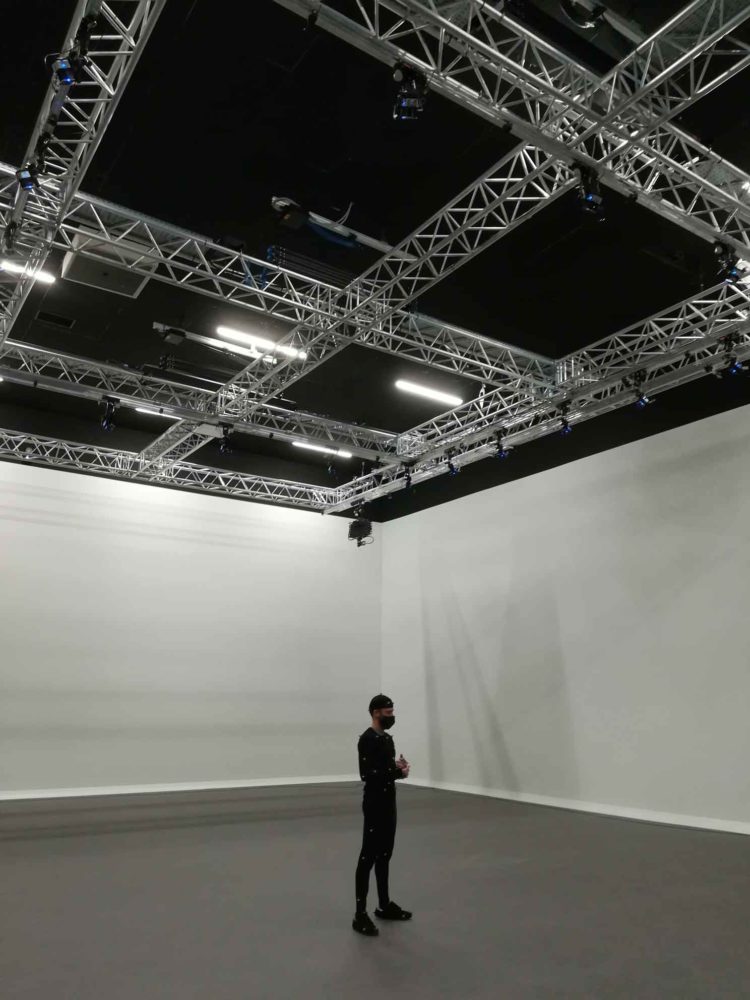 The Montpellier campus acquires a motion capture equipment