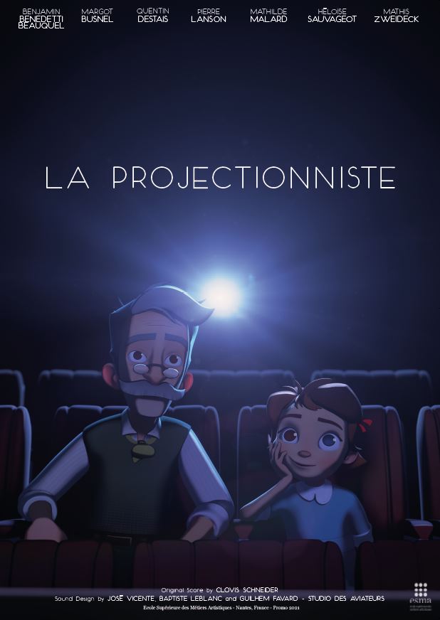 La projectionniste