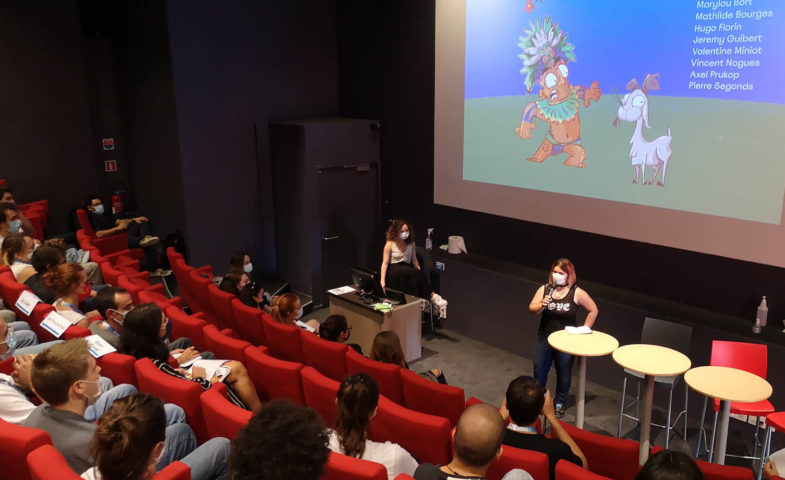 participation de l'esma au cartoon forum 2021