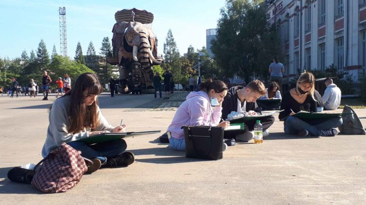 Semaine d’ateliers pour les étudiants en Prépa Entertainment