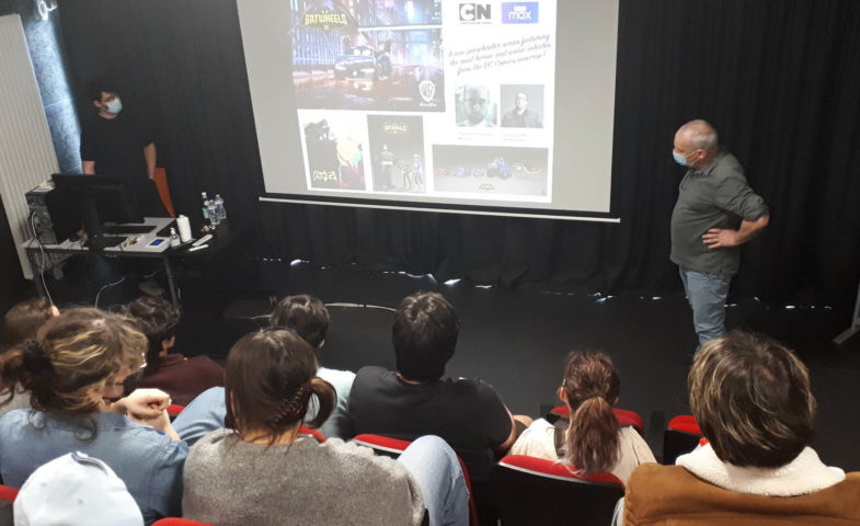 conférence du studio superprod à l'esma nantes