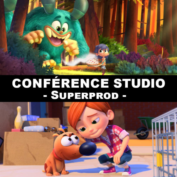 Studio conference - Superprod