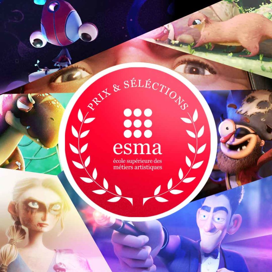 Prix et sélections en festival films esma