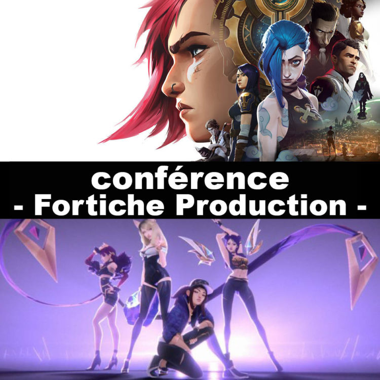 Fortiche Production Conference