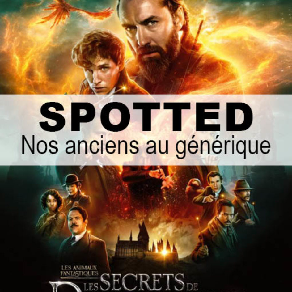 spotted les anciens de l'esma sur le film les secrets de dumbledore