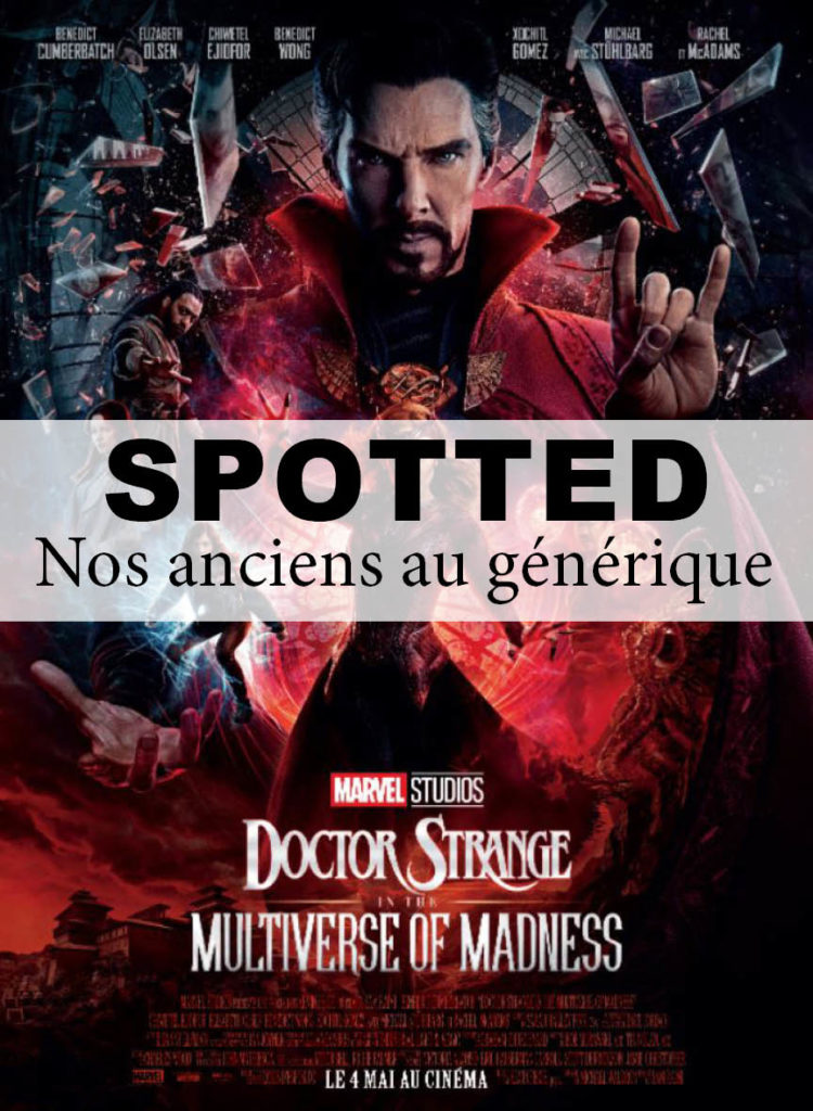 [Spotted] Doctor Strange in the Multiverse of Madness