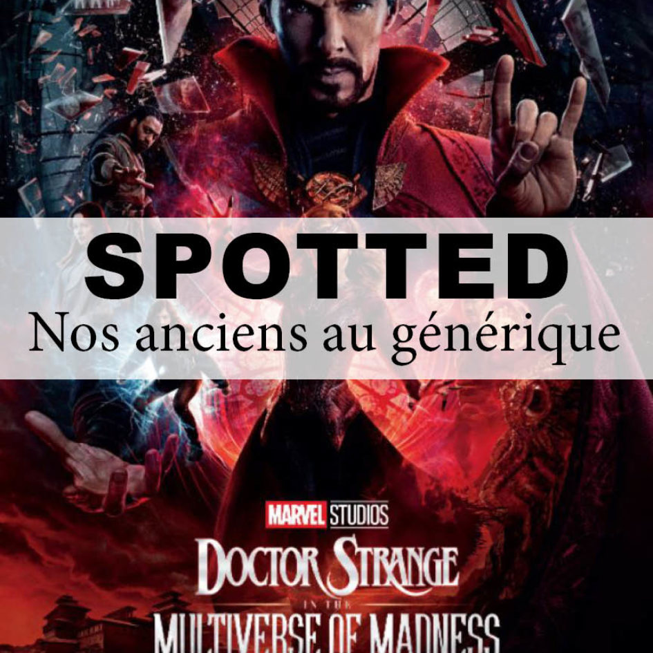 anciens de l'esma au générique du film doctor strange in the multiverse of madness