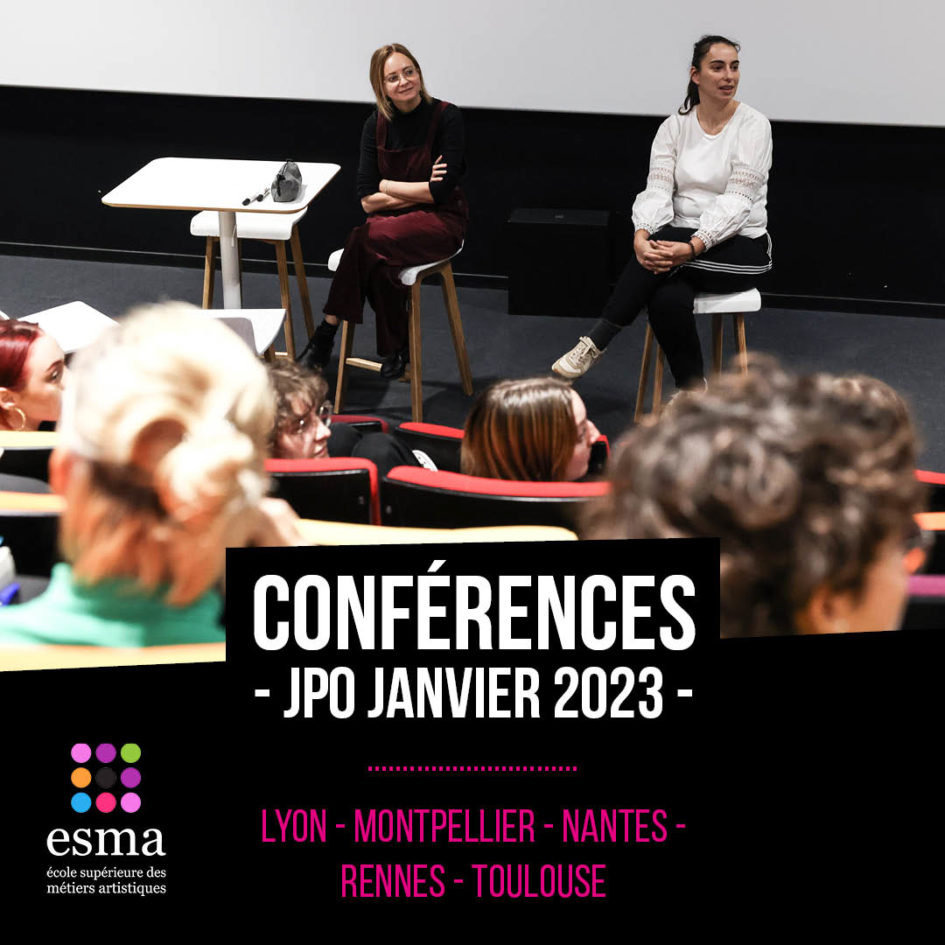 conférences esma jpo 2023