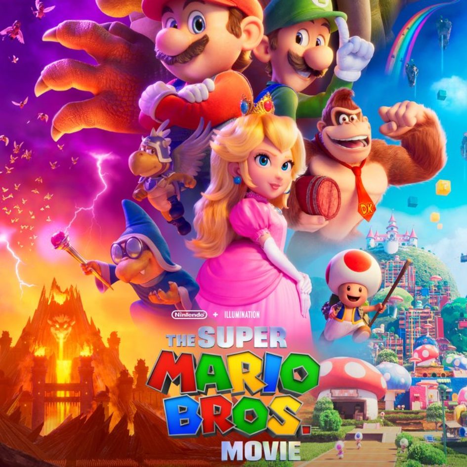Super Marios Bros, le film d'animation 3D de tous les records