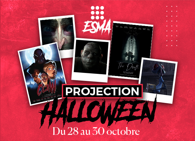 Halloween session at ESMA: get ready for some unforgettable thrills!