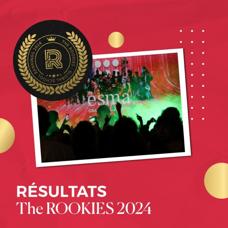 Les résultats de l'ESMA au concours The Rookies 2024 !