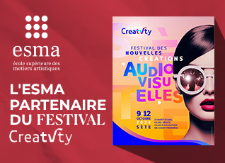 ESMA joins forces with the Creatvty festival: support for audiovisual innovation