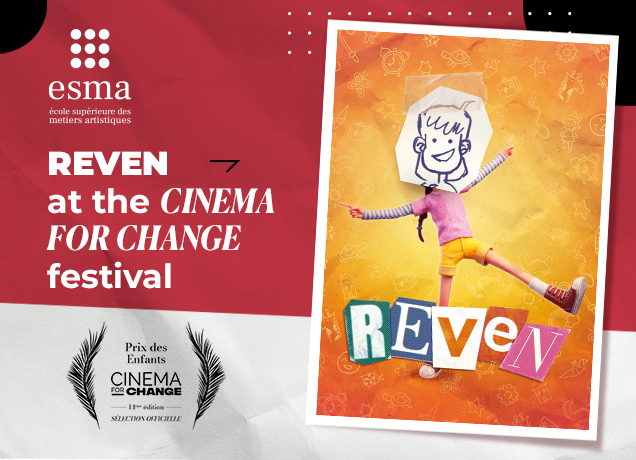 CINEMA FOR CHANGE Festival: Reven is selected in the 