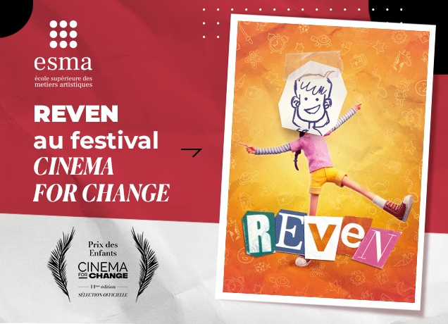 Festival CINEMA FOR CHANGE : Reven est sélectionné dans la compétition 