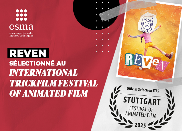 Reven brille au célèbre festival d’animation d'animation de Stuttgart !