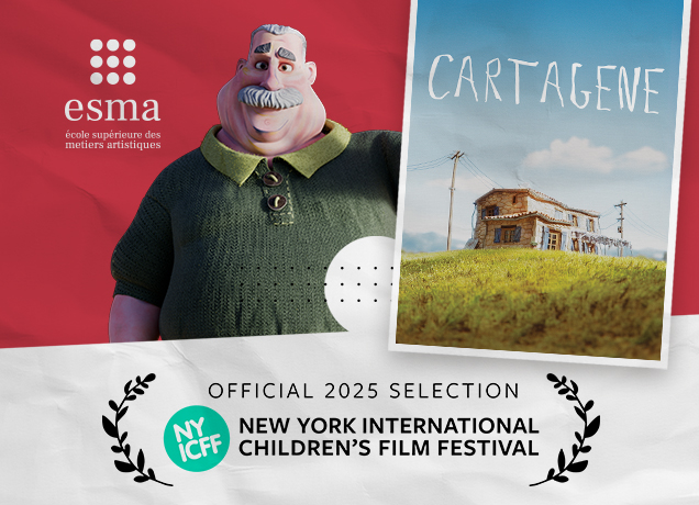 The New York International Children's Film Festival selects Cartagène!