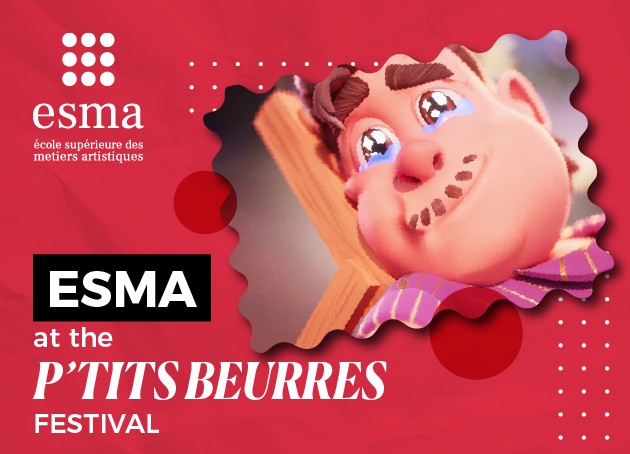 The P'tits Beurres Festival in Nantes, in partnership with ESMA