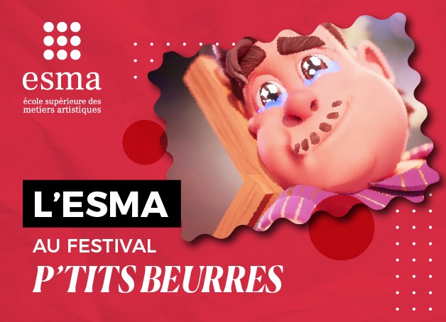 Le Festival P'tits Beurres de Nantes, en partenariat avec l'ESMA