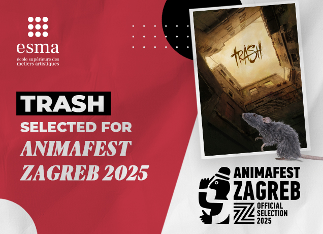 The ANIMFEST ZAGREB 2025 Festival selects the 3D movie Trash!